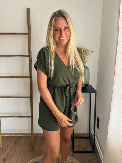 Marbelle playsuit green