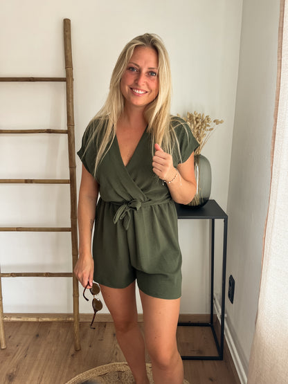 Marbelle playsuit green
