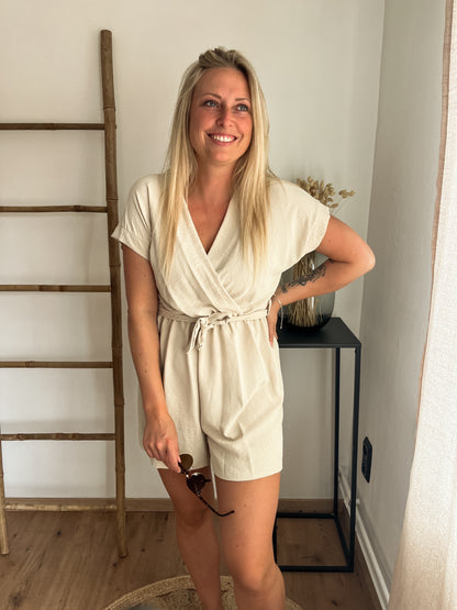 Marbelle playsuit sand