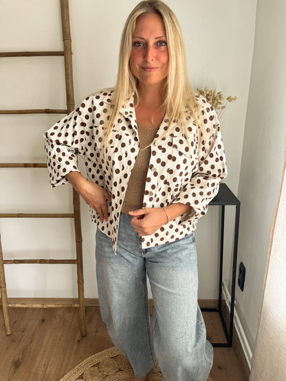 Polka dots jacket