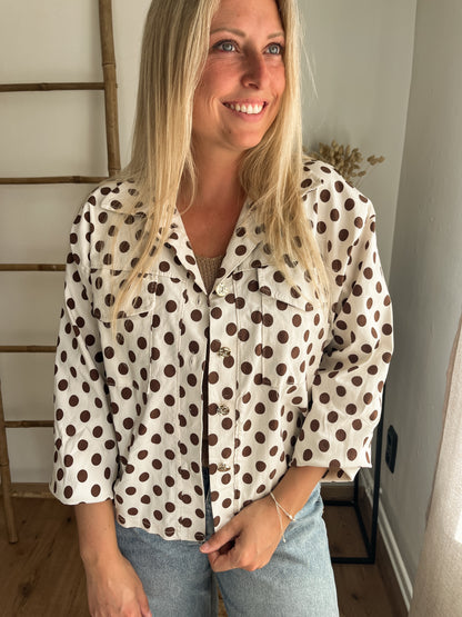 Polka dots jacket