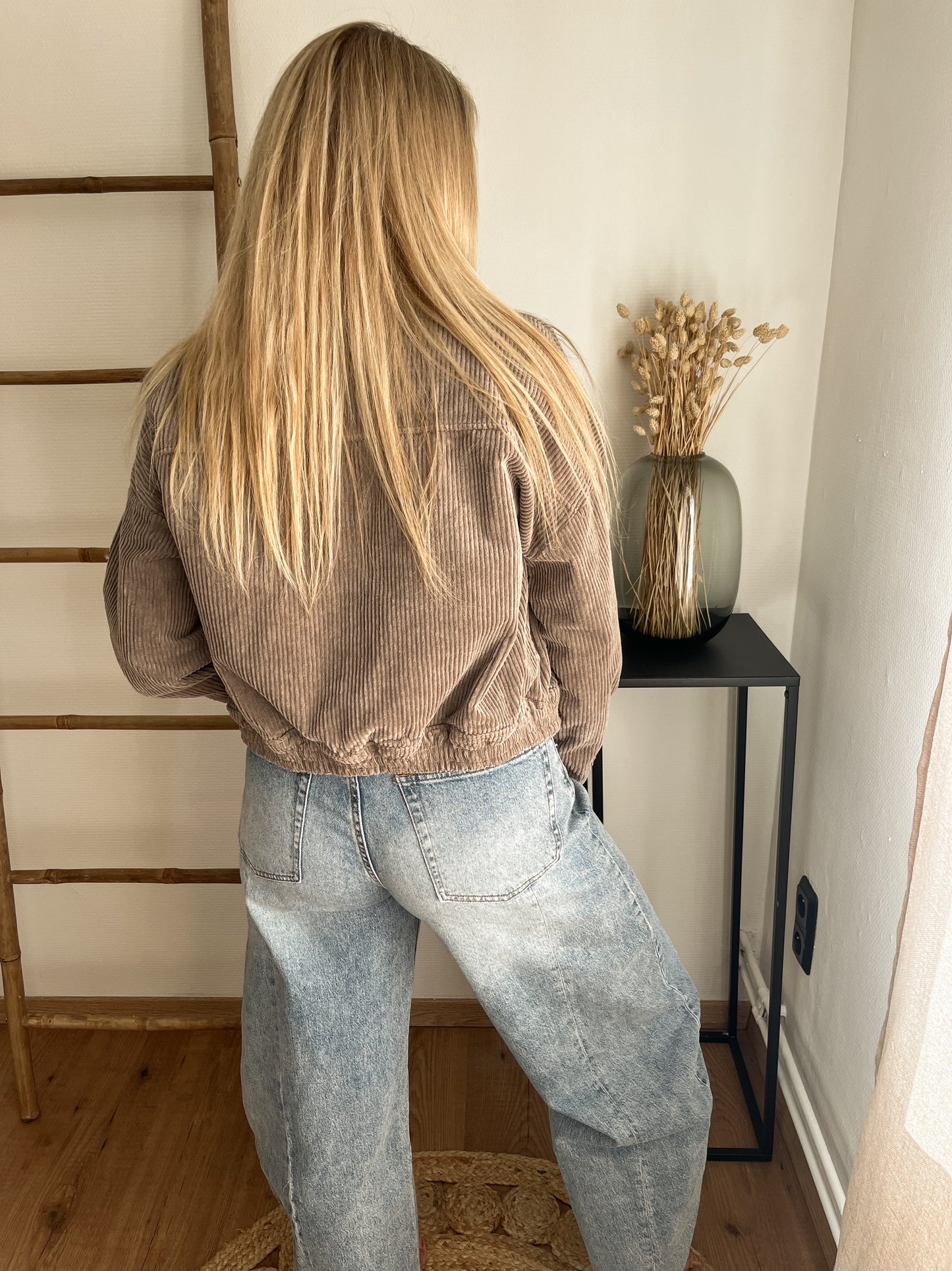 Honey jacket soft taupe