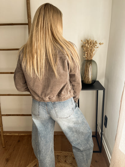 Honey jacket soft taupe