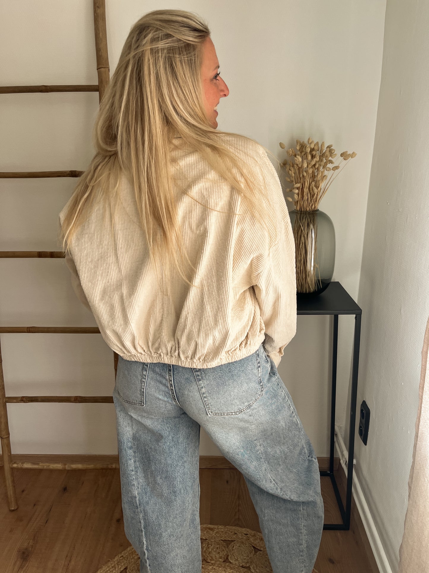 Honey jacket creme