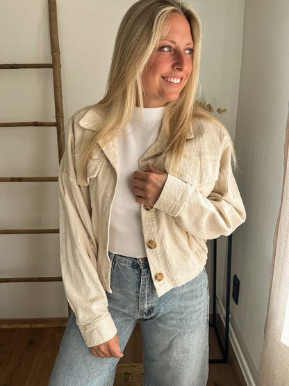 Honey jacket creme