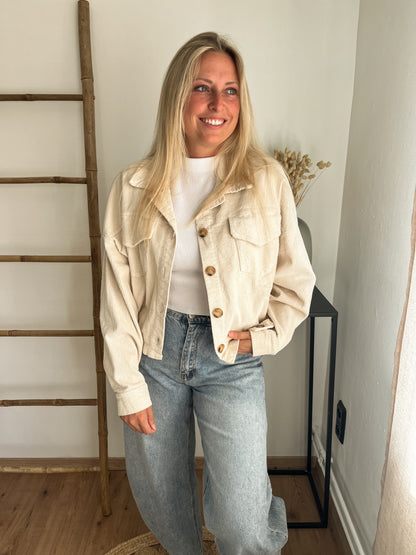 Honey jacket creme