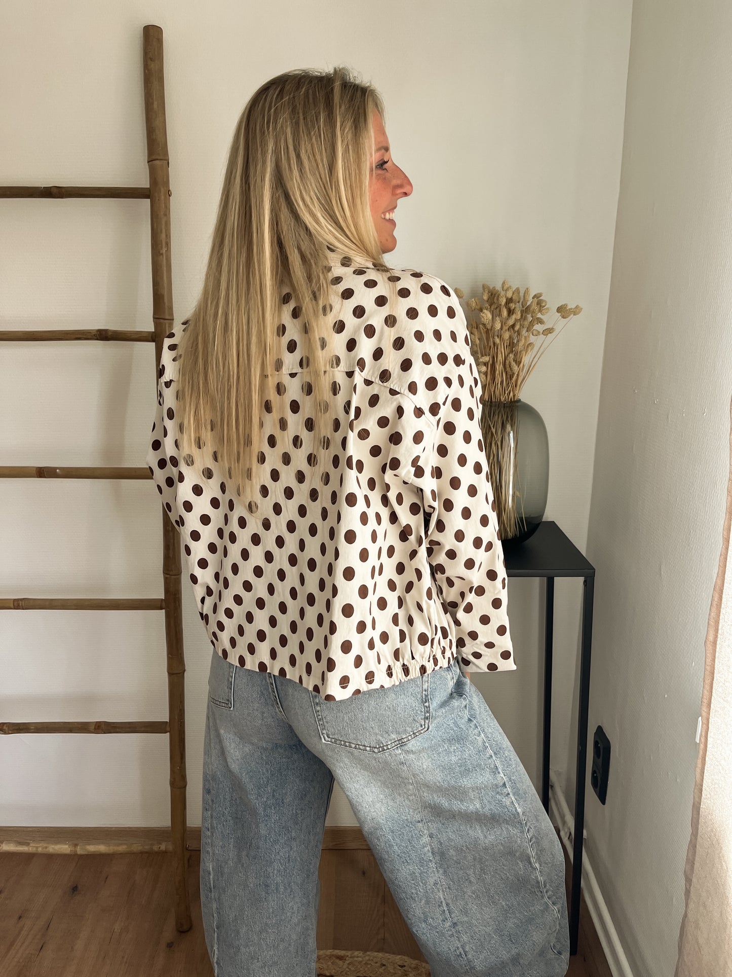Polka dots jacket