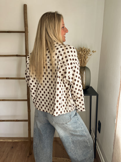 Polka dots jacket