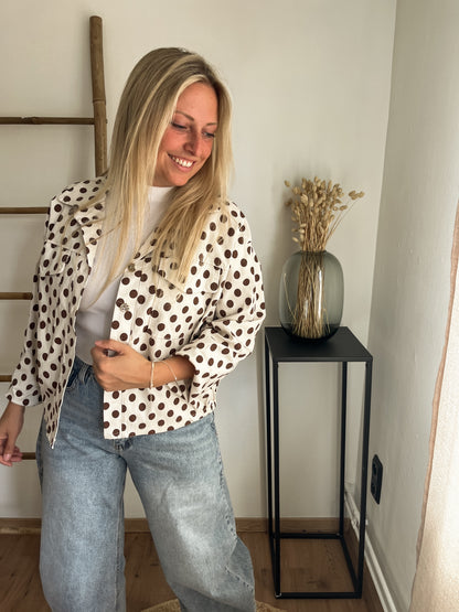 Polka dots jacket