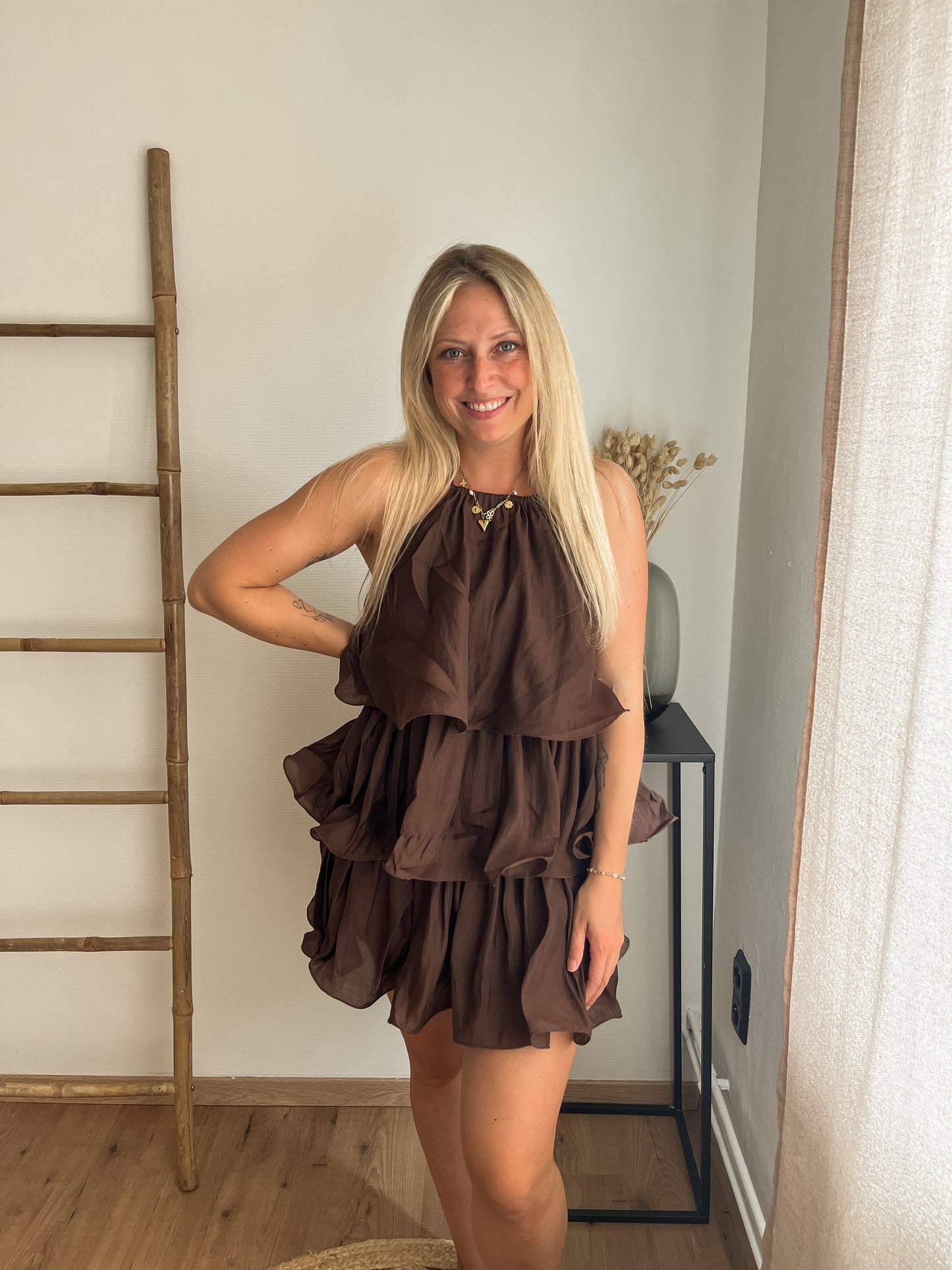 Amalfi halterdress