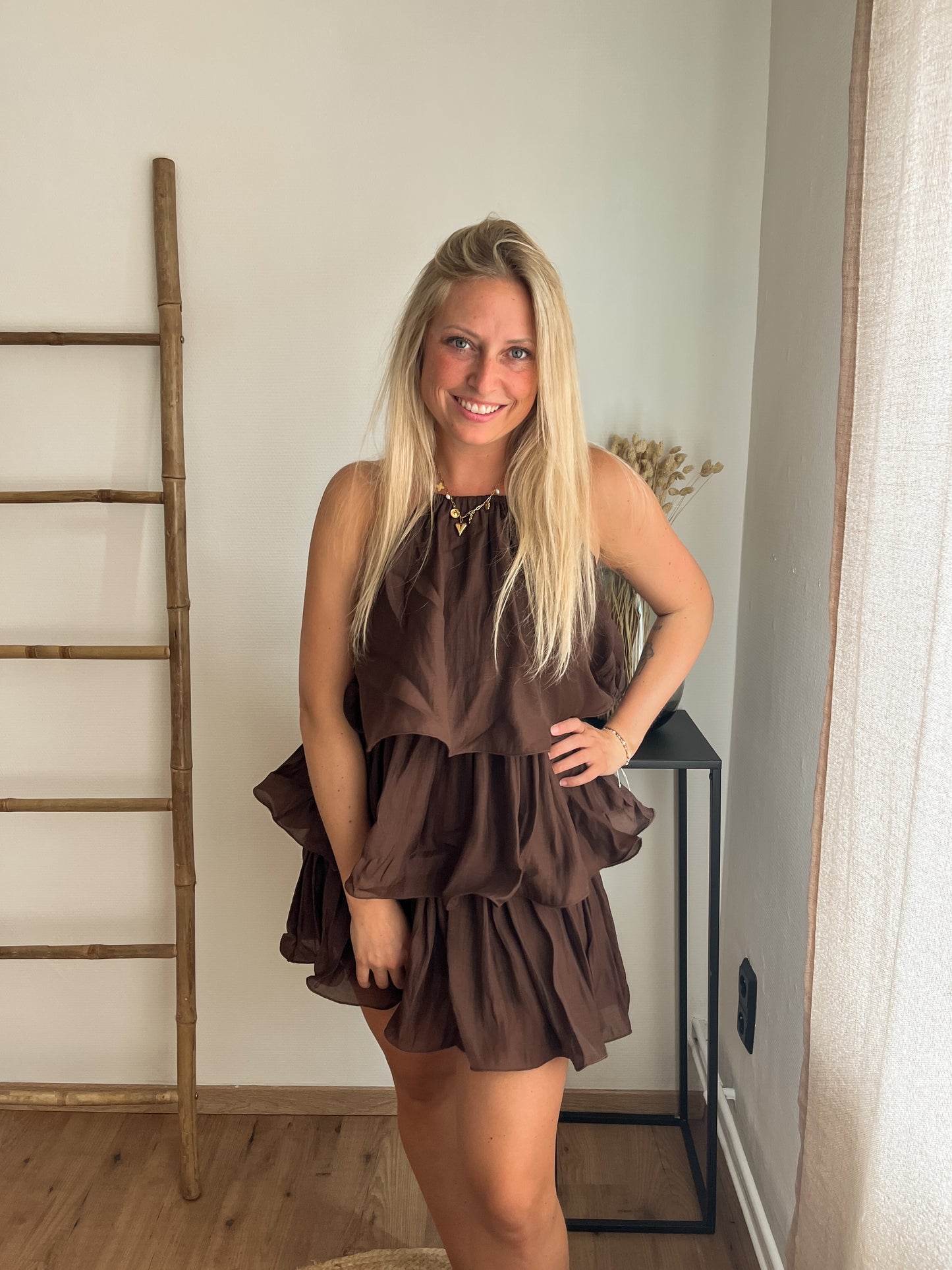 Amalfi halterdress