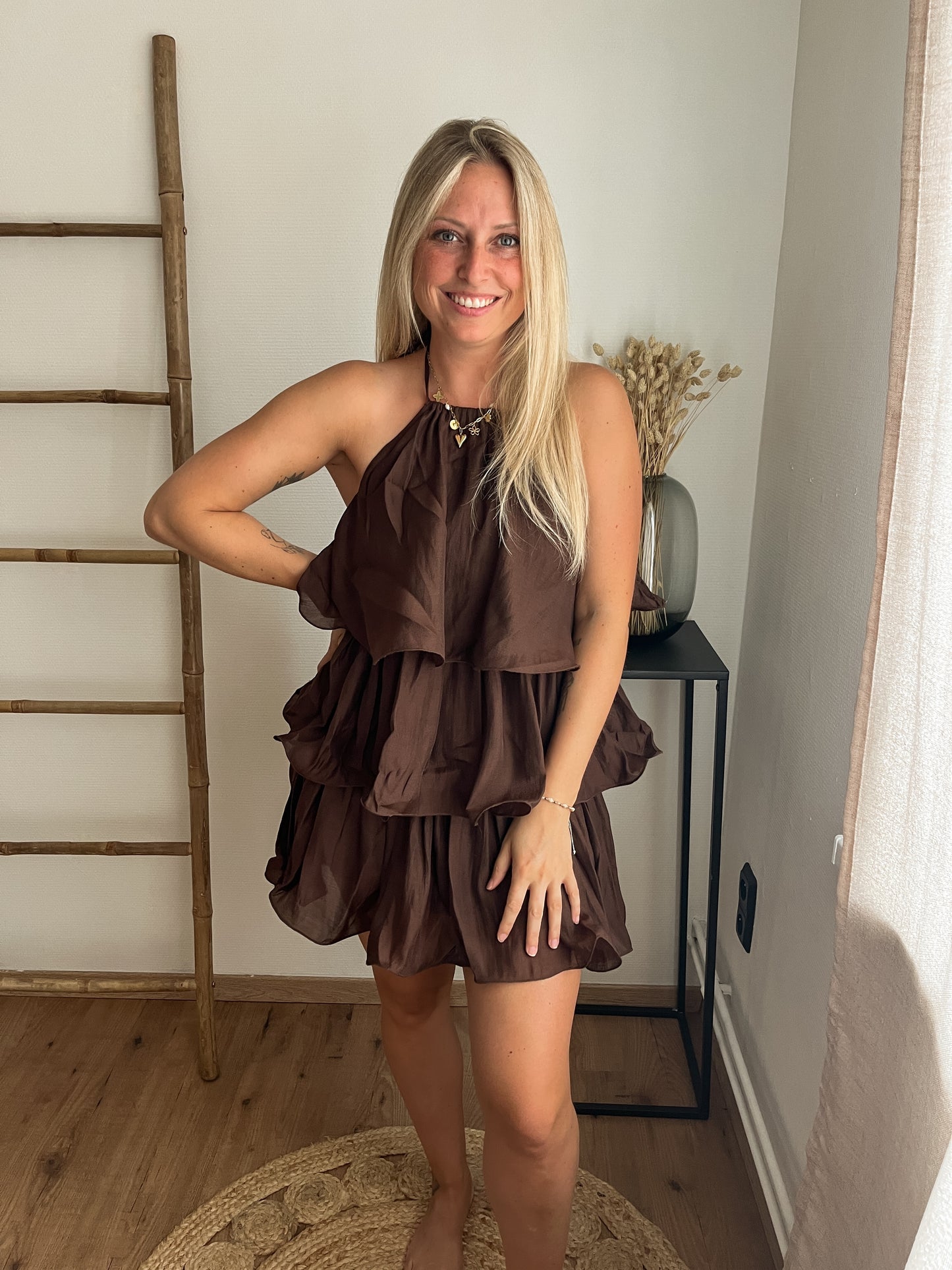 Amalfi halterdress