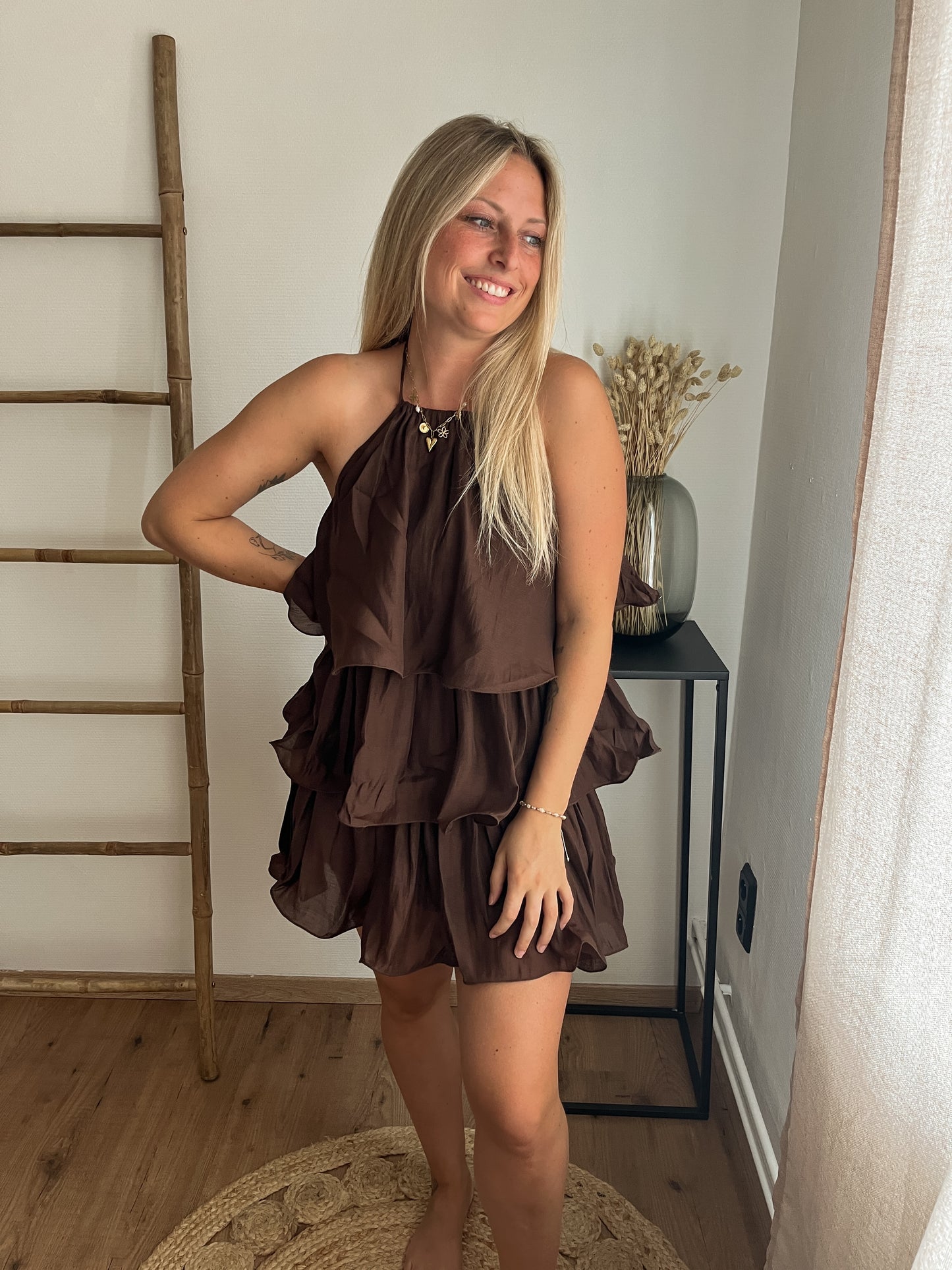 Amalfi halterdress