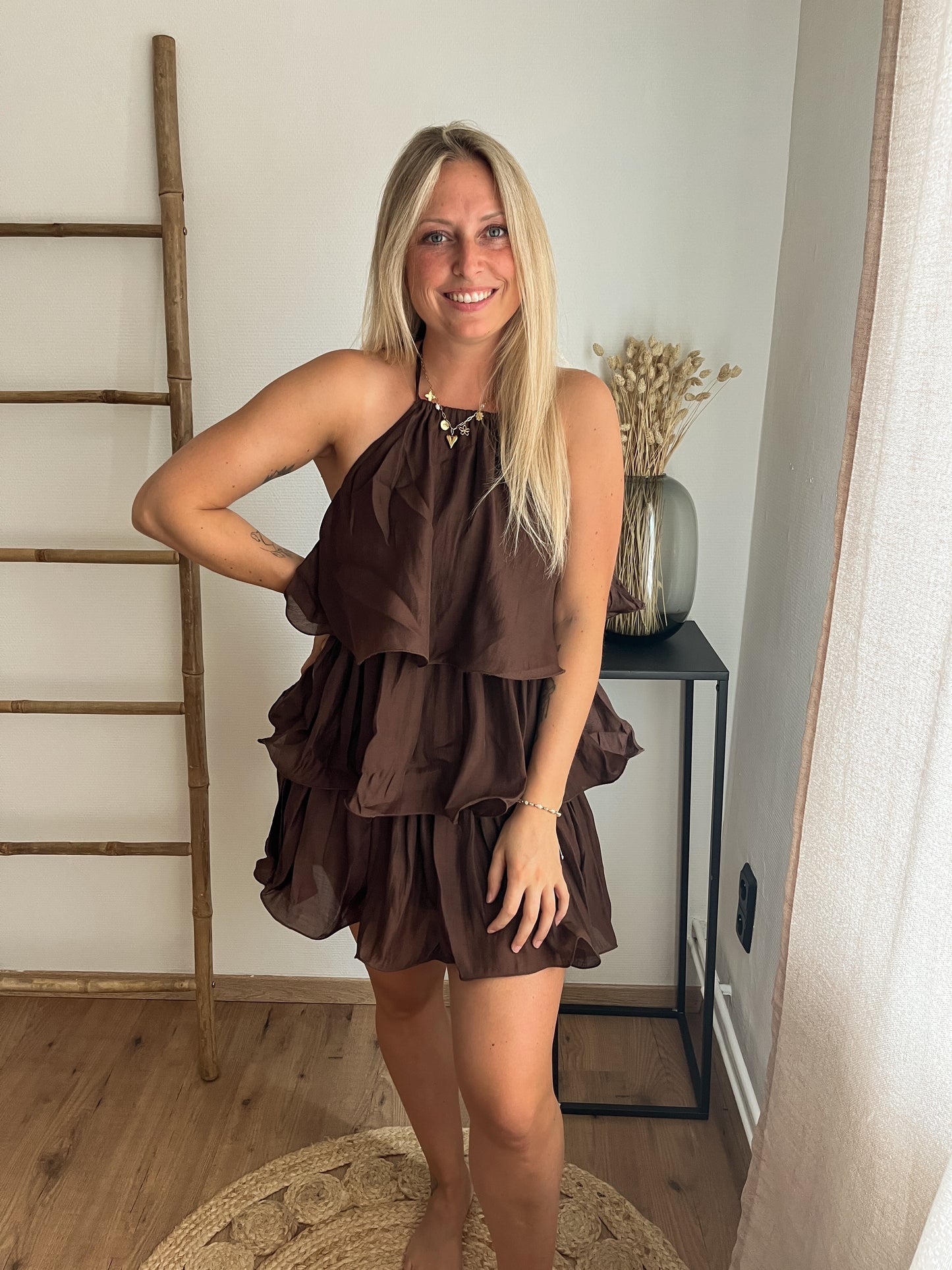 Amalfi halterdress