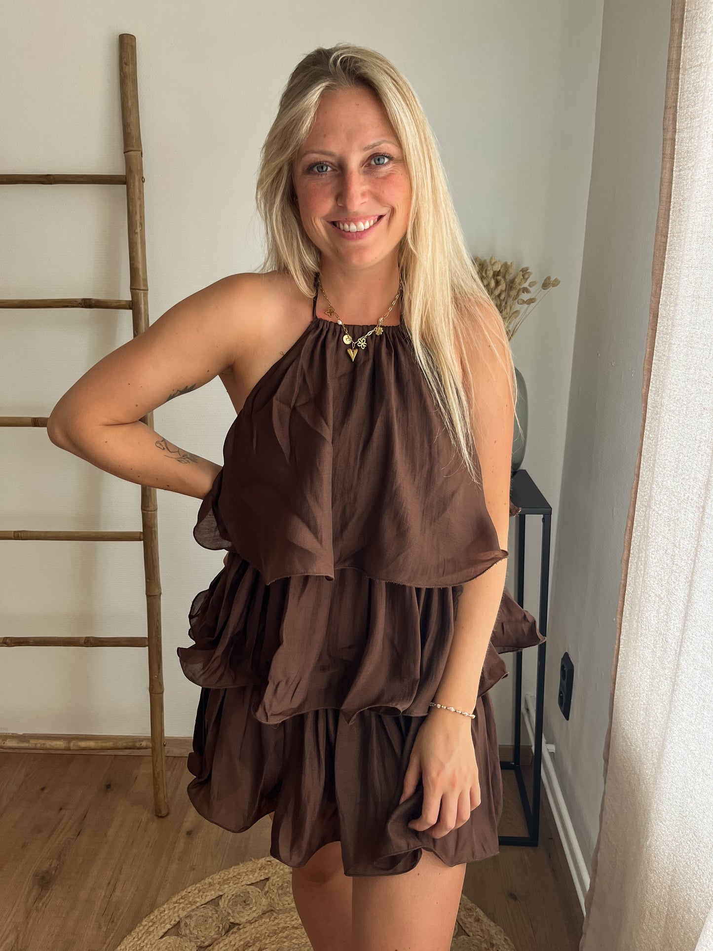 Amalfi halterdress