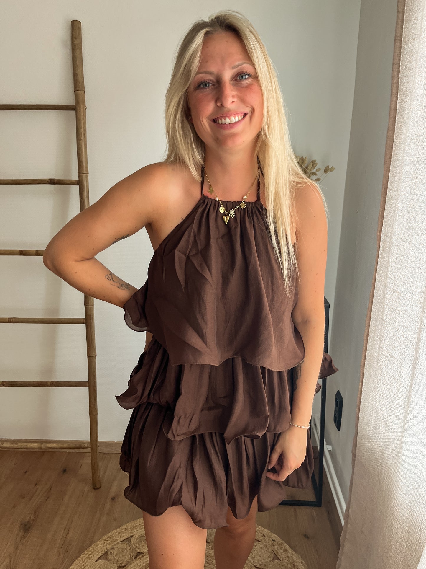 Amalfi halterdress