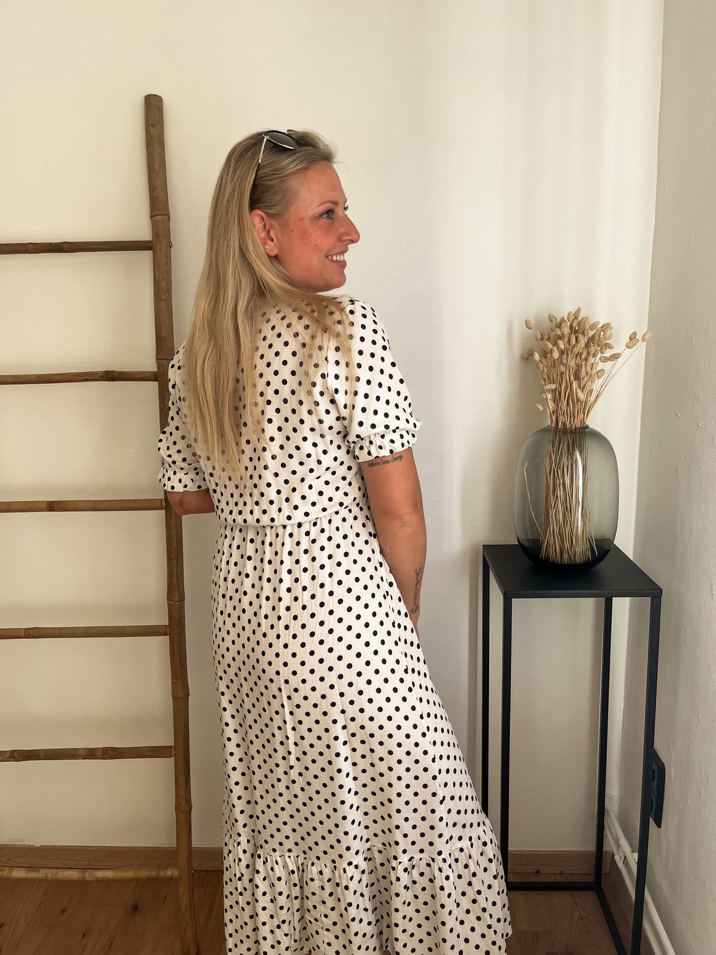 Mila dot dress