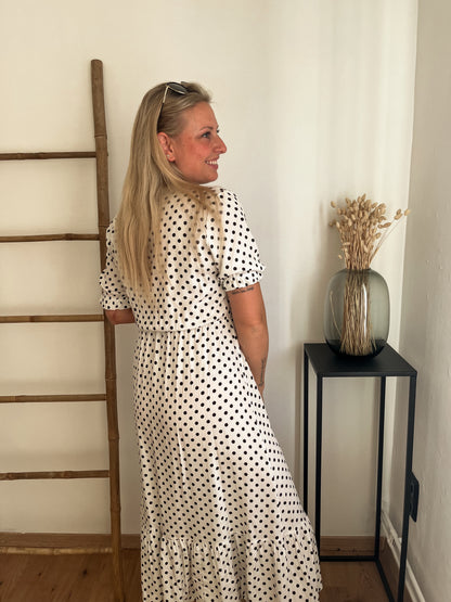 Mila dot dress