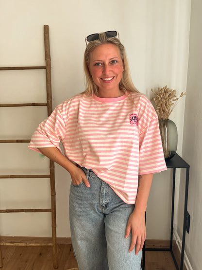 Amour stripe shirt