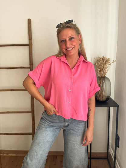 Sunkissed pink shirt