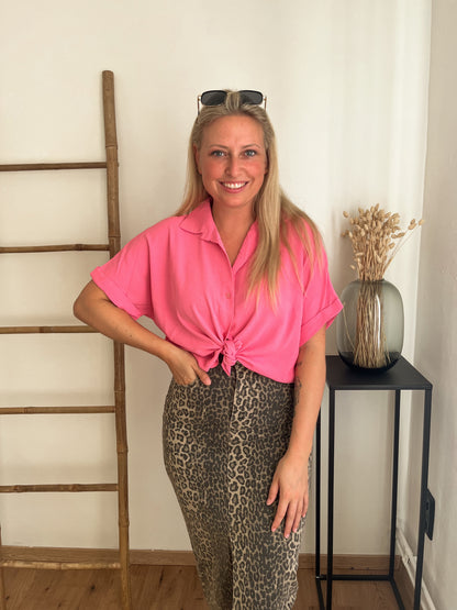 Sunkissed pink shirt