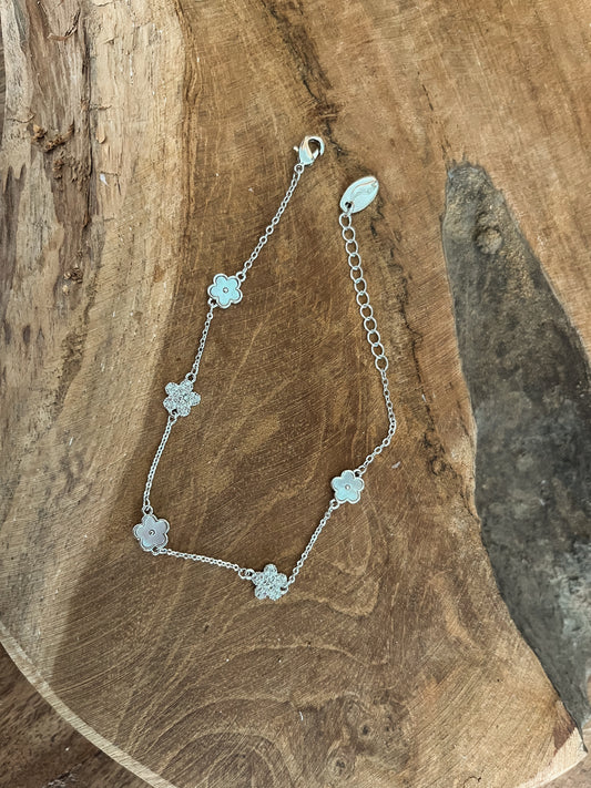 Bracelet flower small