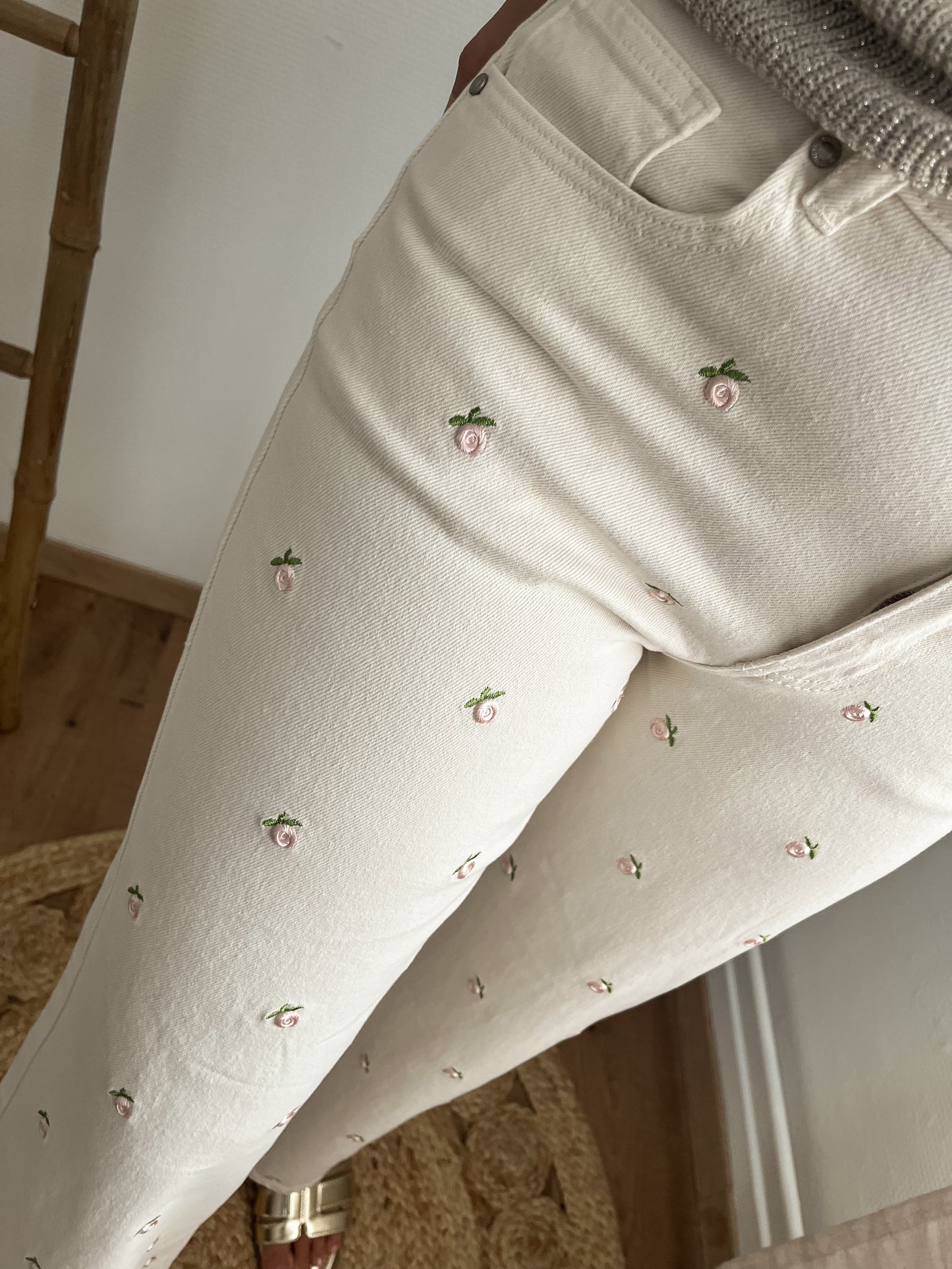 Floral muse pants