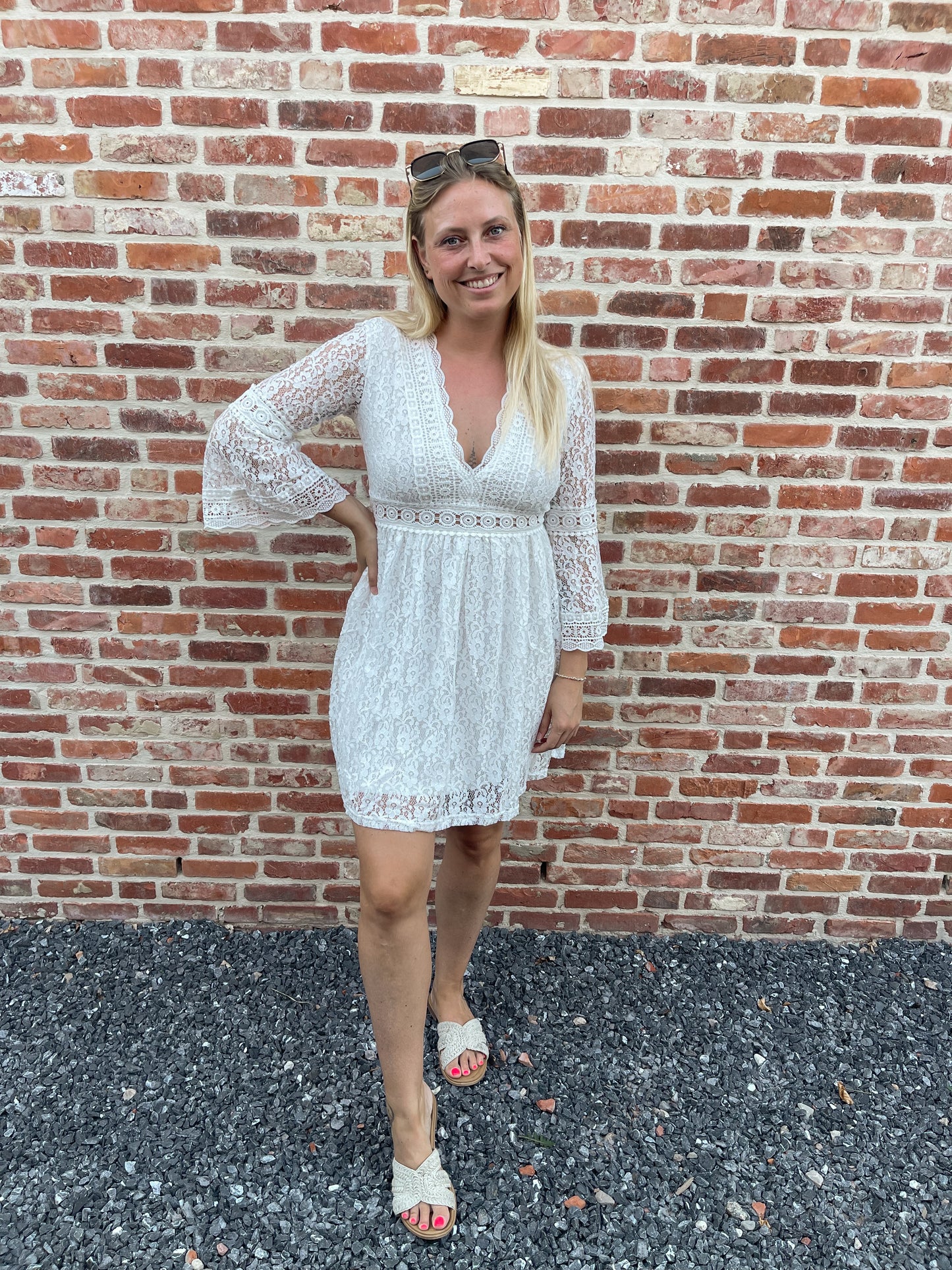 Santorini soul dress