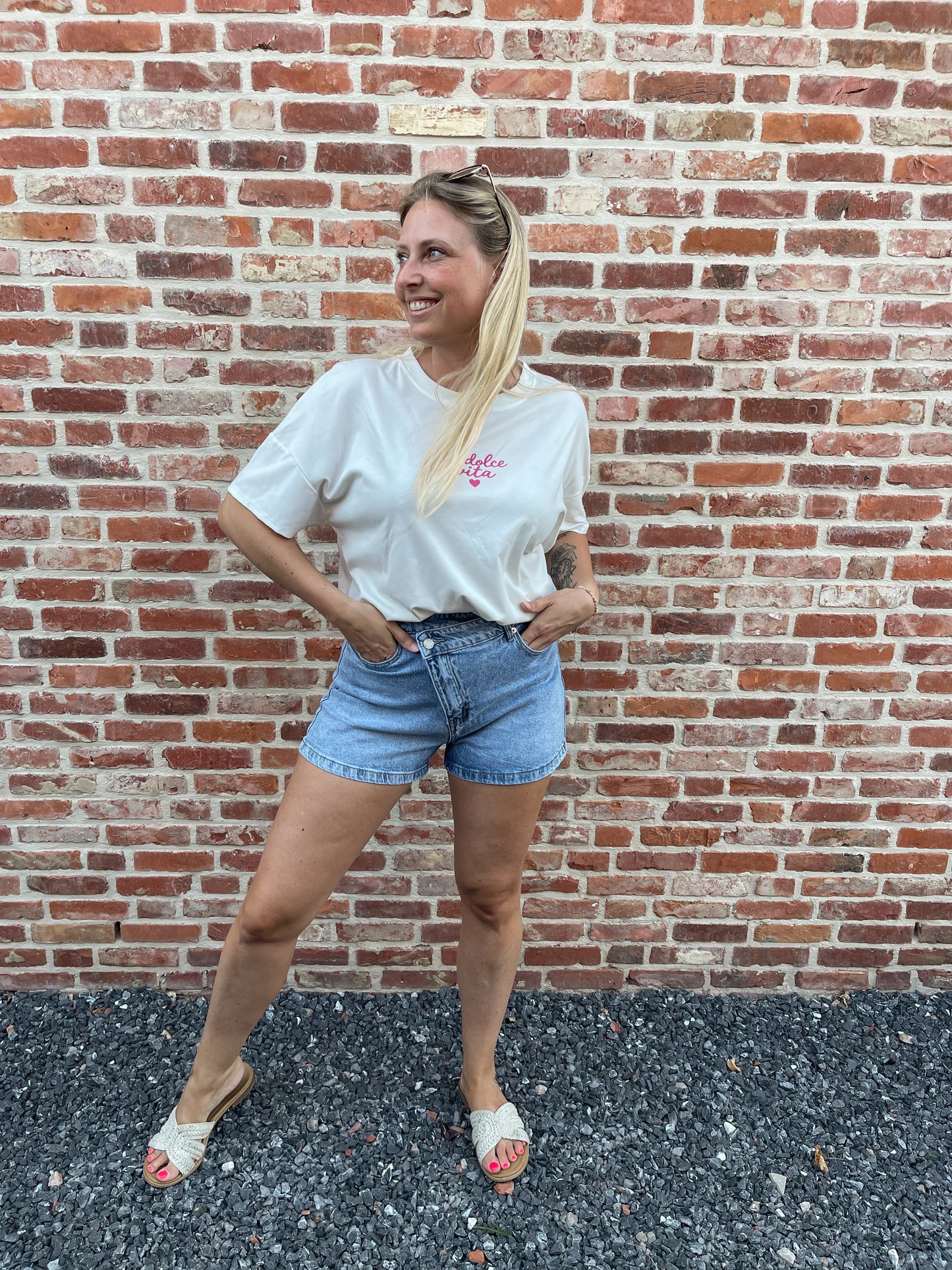 Italian summer top