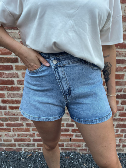 Summer denim short