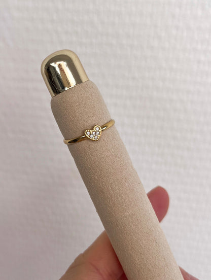 Ring little heart
