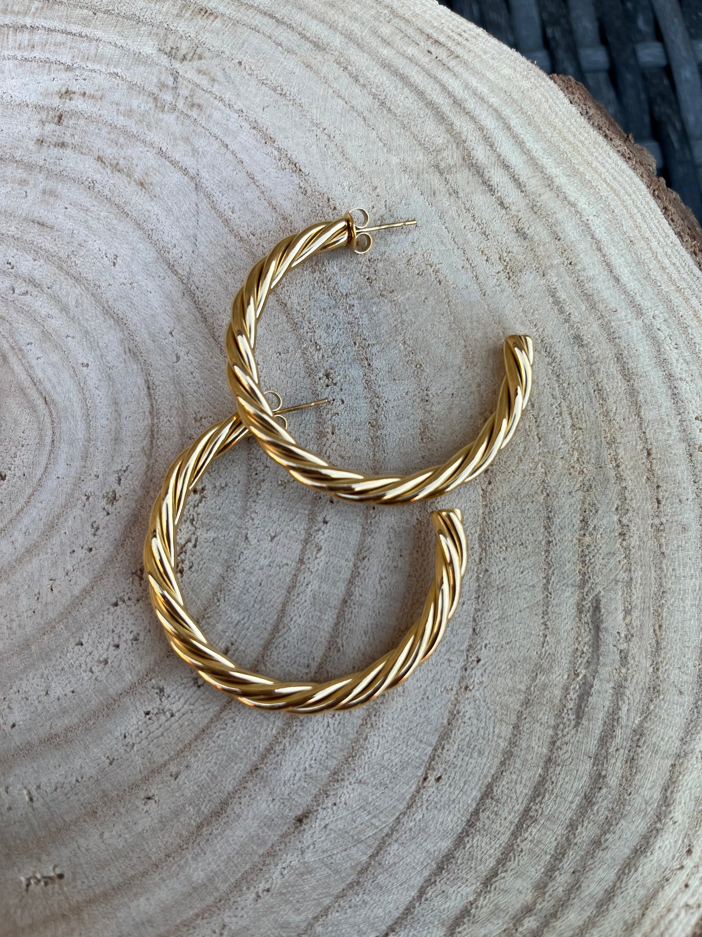 Earrings Amalfi twist