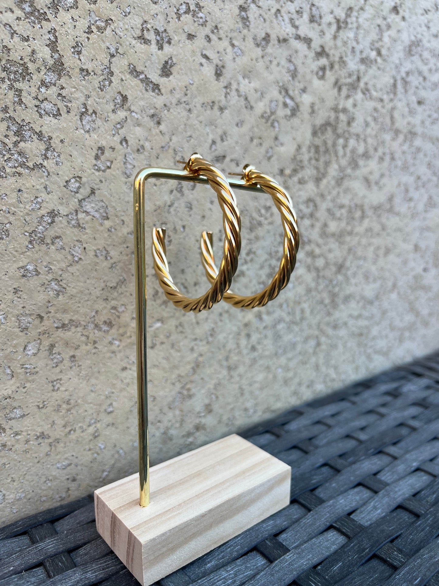 Earrings Amalfi twist