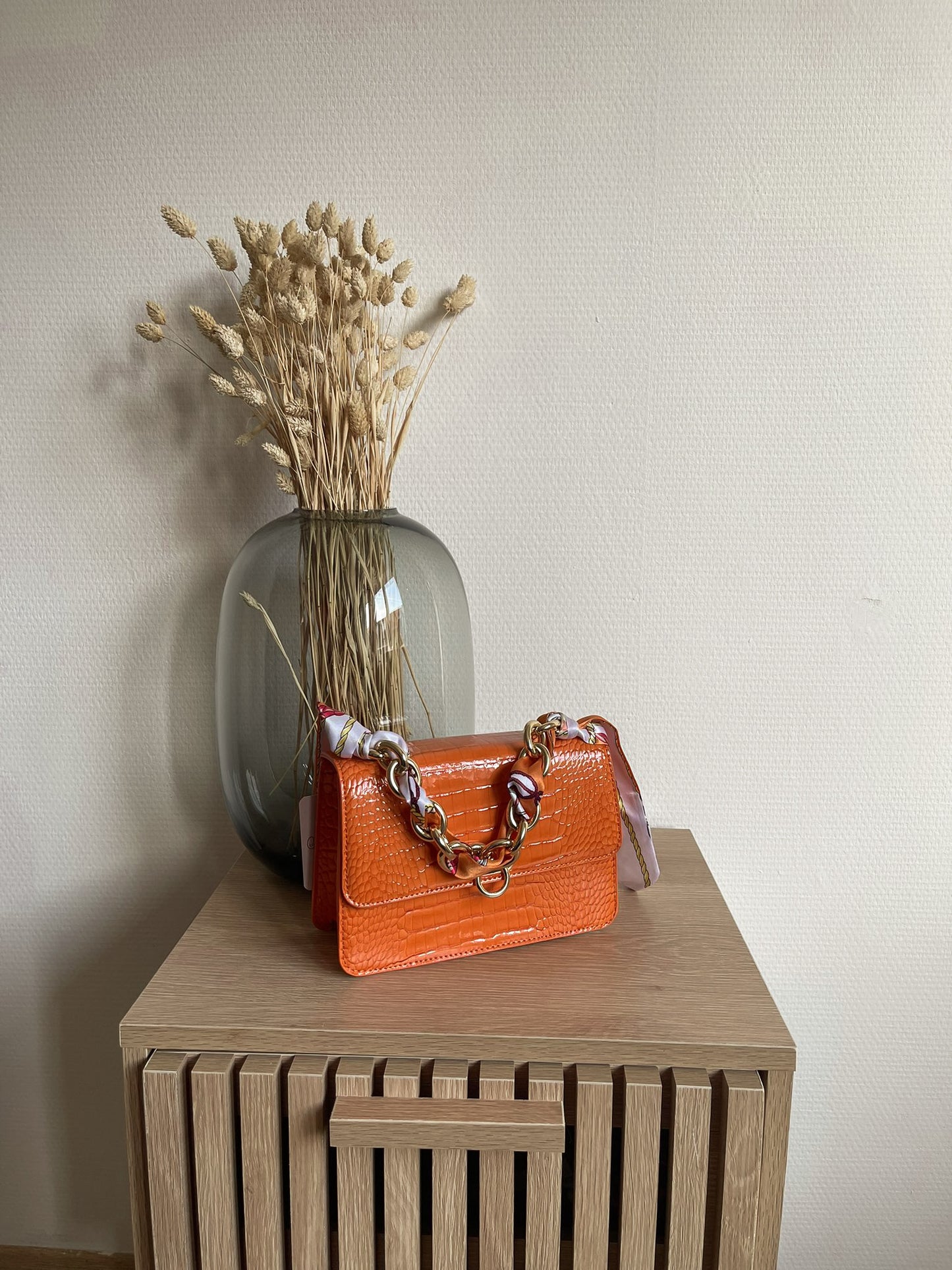 Leah bag oranje