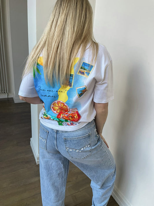 Sunset spritz tshirt