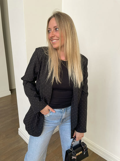 Myla blazer black
