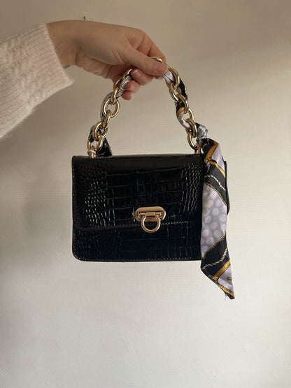 Leah bag zwart