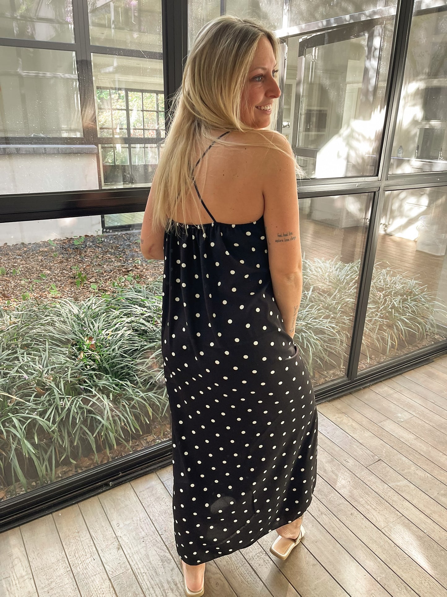 Savage chic black