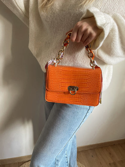 Leah bag oranje