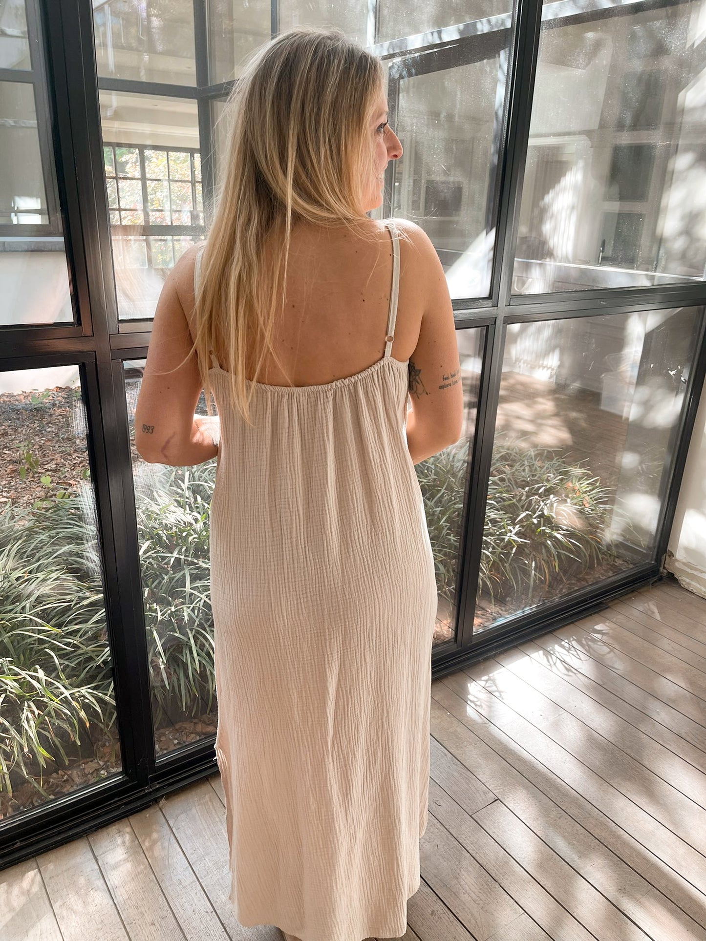 Palma maxi dress