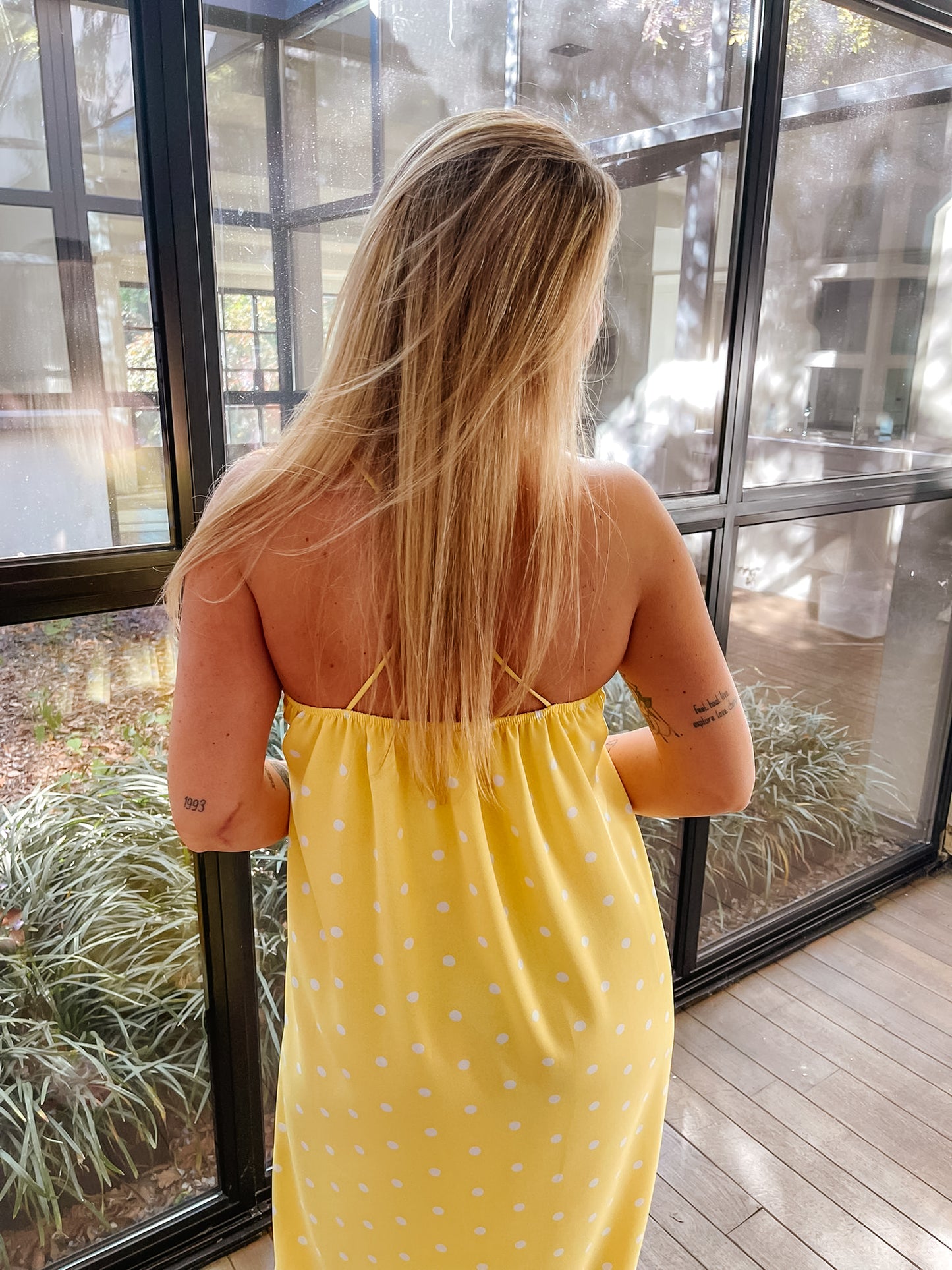 Savage chic yellow