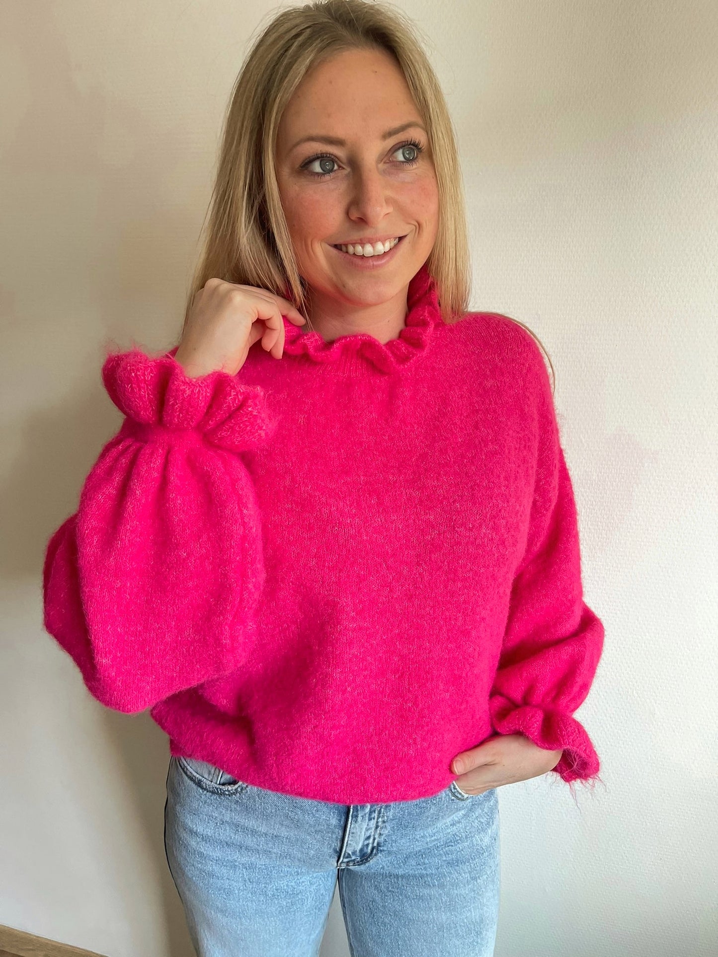 Katie pull roze