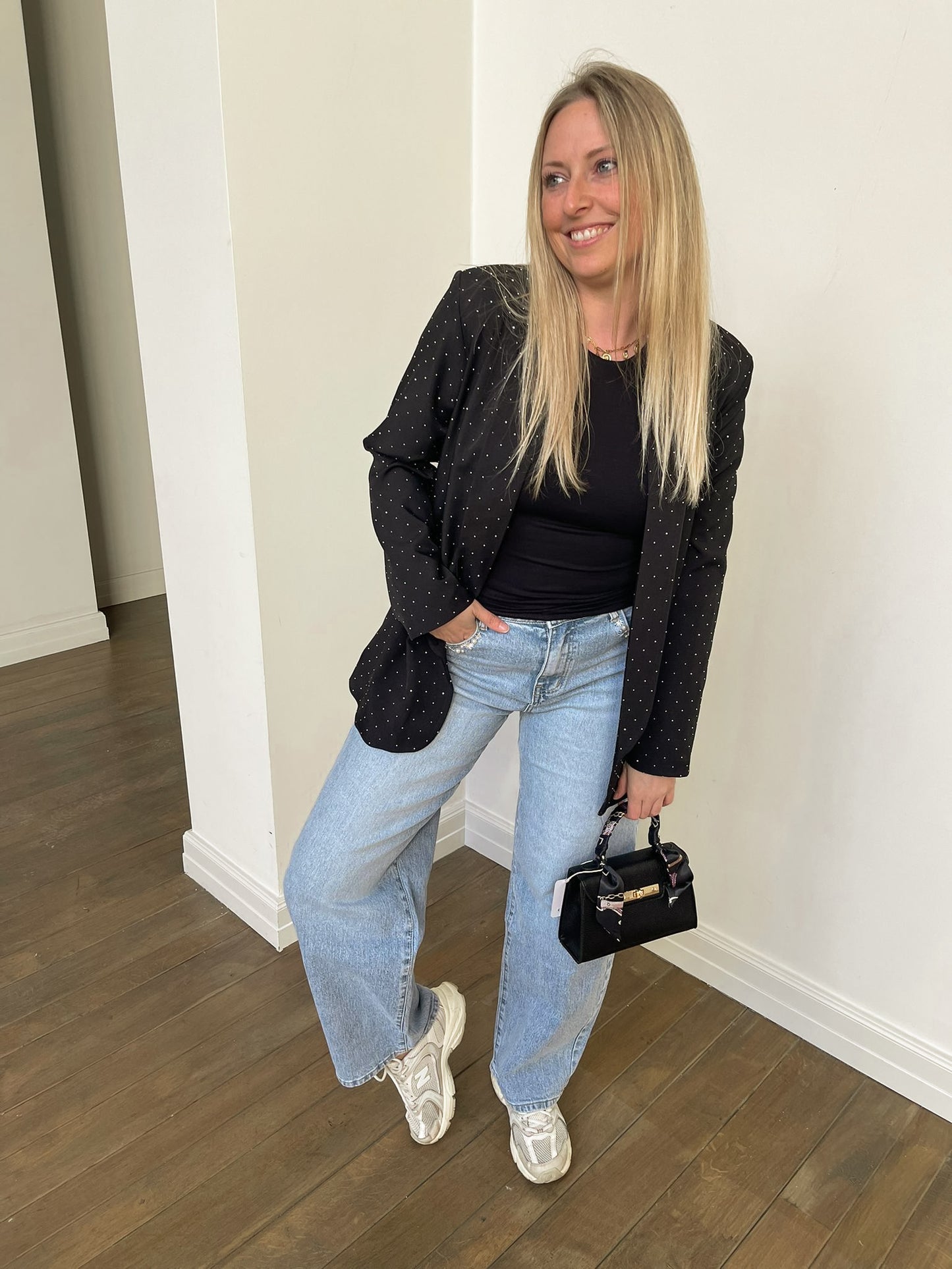 Steffy bag zwart