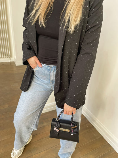 Steffy bag zwart