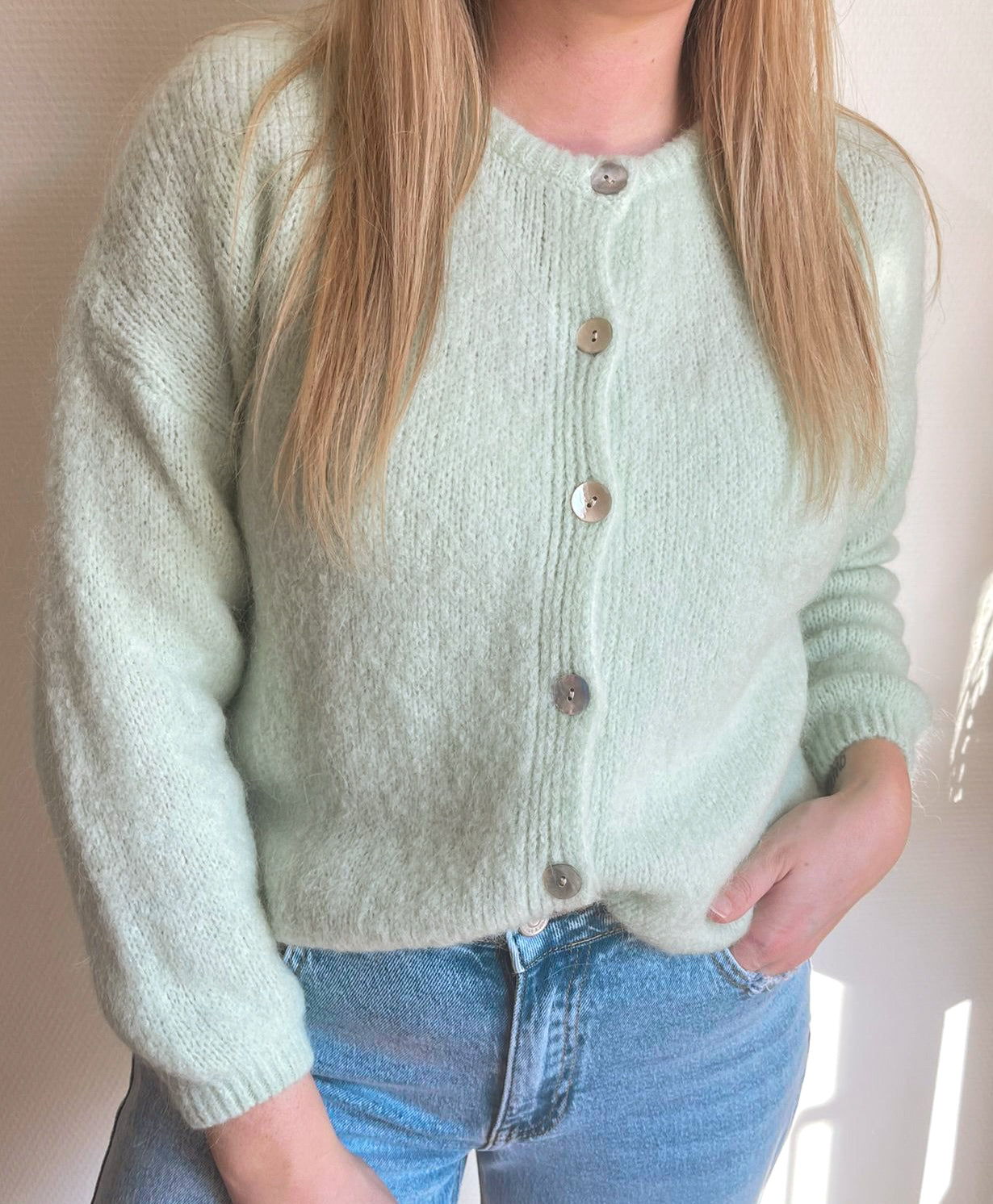 Dorothee pull mint