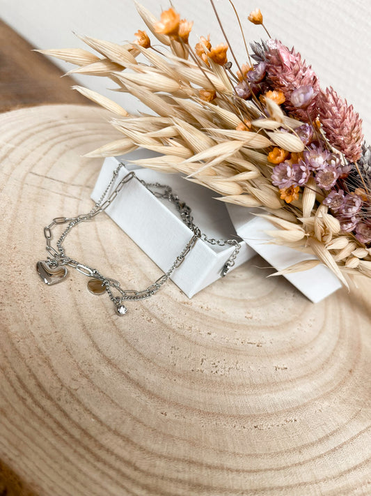 Sunny spark anklet
